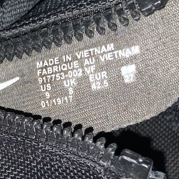 Nike SF Air Force 1 Mid Urban Utility Sneaker 9 - Picture 8 of 8